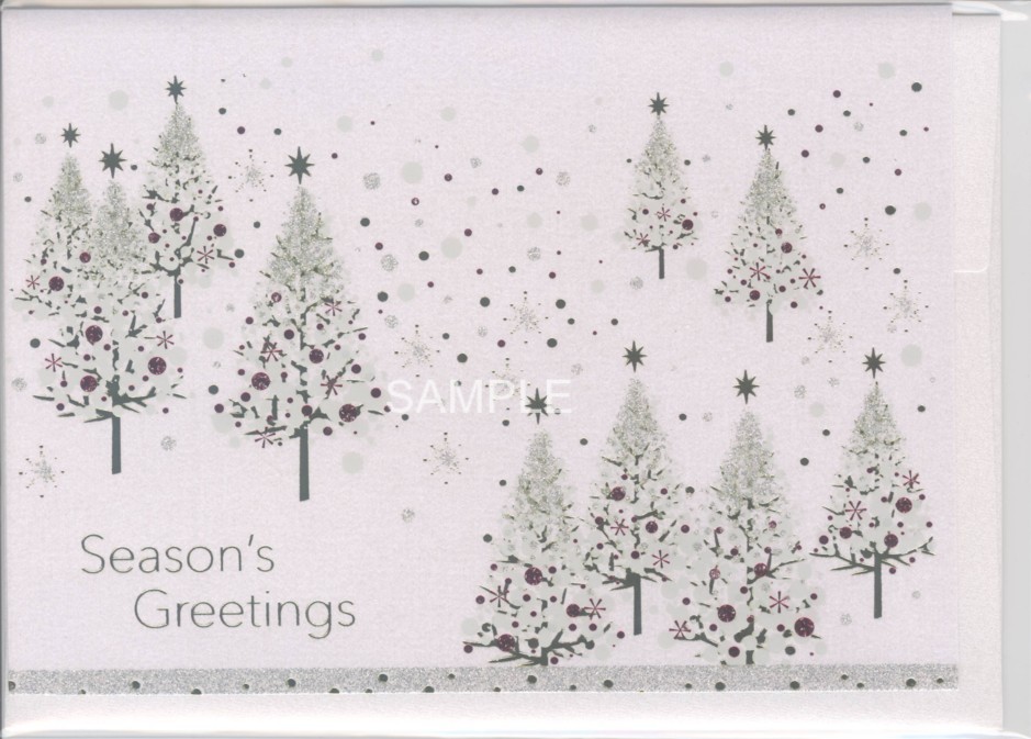 Season's Greetings (tree:封筒白色)